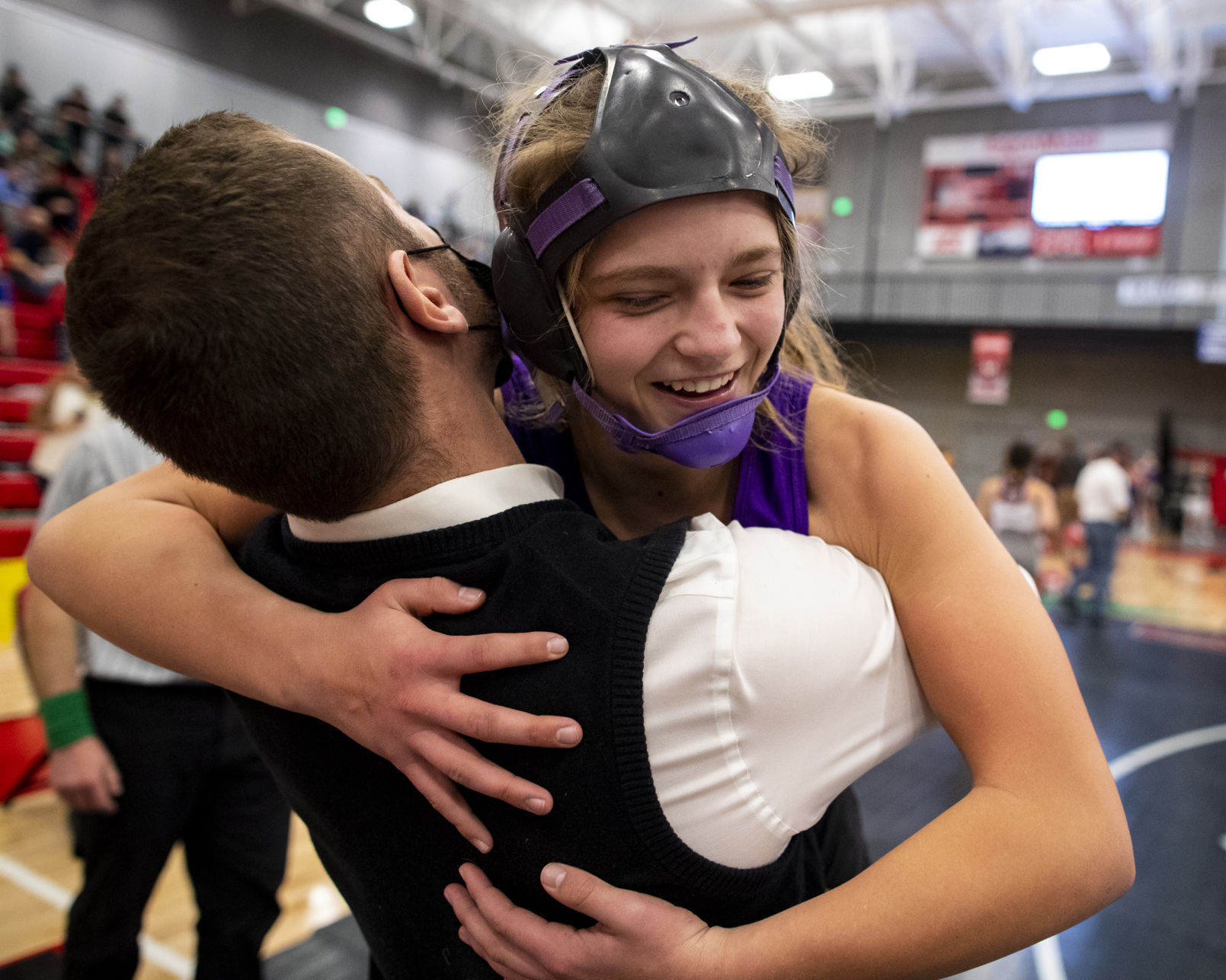 MHSA Girls Wrestling State Tournament Finals